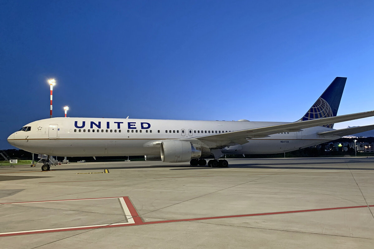 United Airlines, N647UA, Boeing B767-322ER, msn: 25284/424, 05.September 2025, ZRH Zürich, Switzerland.