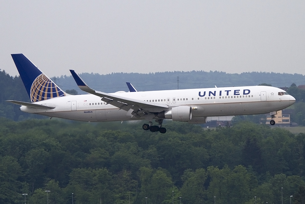 United Airlines, N668UA, Boeing, B767-322ER, 24.05.2015, ZRH, Zürich, Switzerland 


