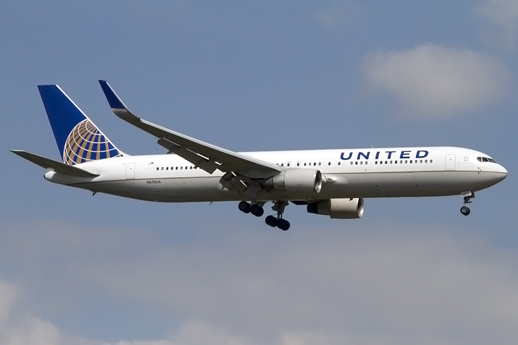 United Airlines, N670UA, Boeing, B767-322ER, 04.05.2014, FRA, Frankfurt, Germany 




