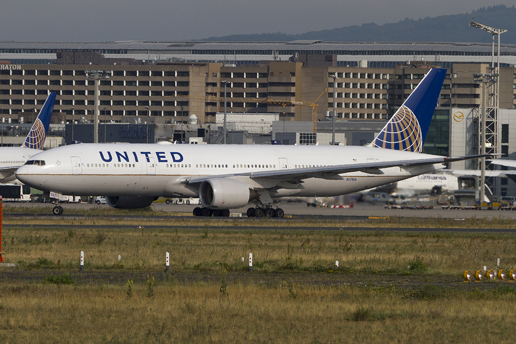 United Airlines, N771UA, Boeing, B777-222, 11.08.2015, FRA, Frankfurt, Germany 



