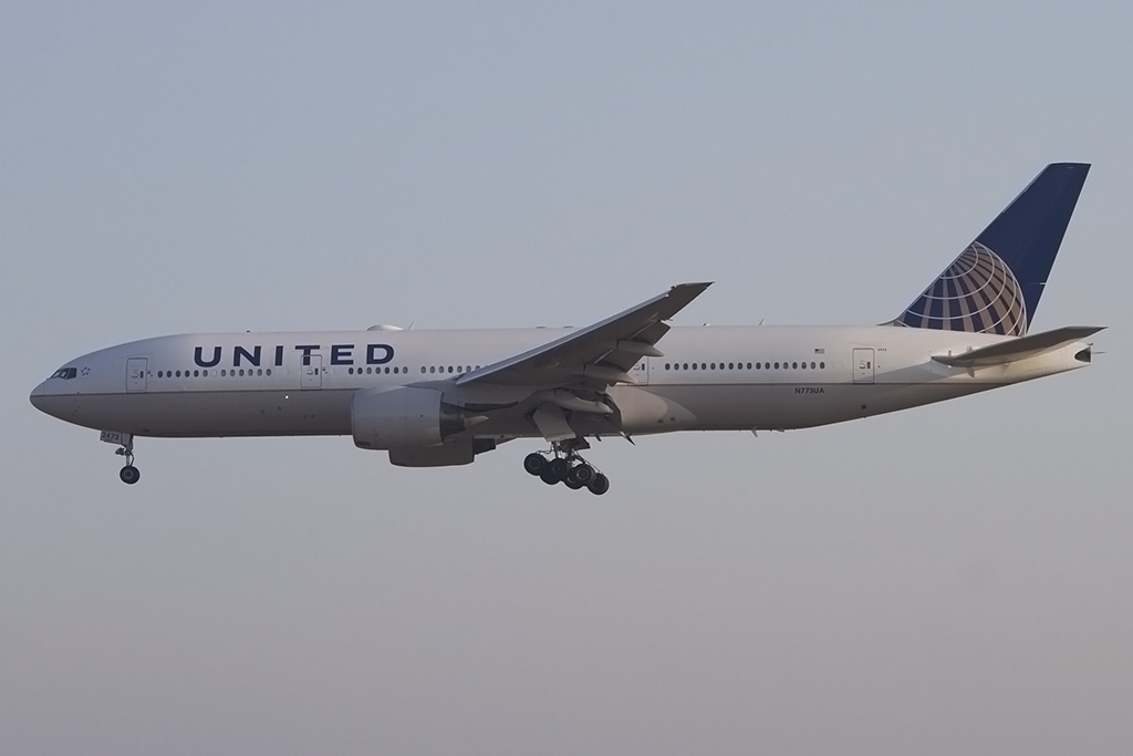United Airlines, N773UA, Boeing, B777-222, 17.05.2014, BRU, Brüssel, Belgium 



