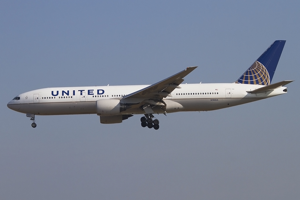 United Airlines, N780UA, Boeing, B777-222, 17.05.2014, BRU, Brüssel, Belgium 




