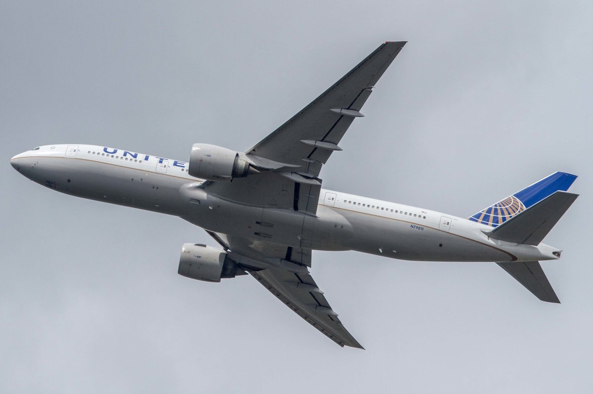 United Airlines (UA-UAL), N79011, Boeing, 777-224 ER, 10.07.2017, FRA-EDDF, Frankfurt, Germany 