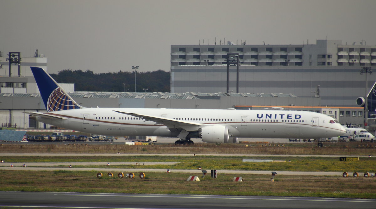 United Airlines,N91007,MSN 40929,Boeing 787-10,02.10.2020,FRA-EDDF,Frankfurt,Germany