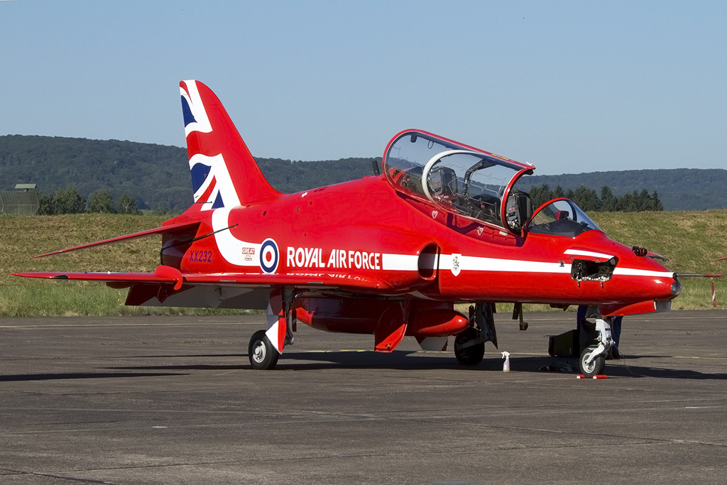 United Kingdom  - Air Force, XX232, BAe, Hawk T1A, 28.06.2015, LFSX, Luxeuil, France 
