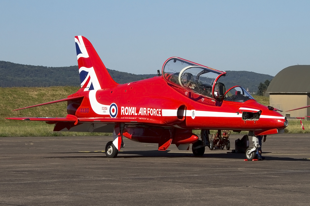 United Kingdom  - Air Force, XX310, BAe, Hawk T1A, 28.06.2015, LFSX, Luxeuil, France 
