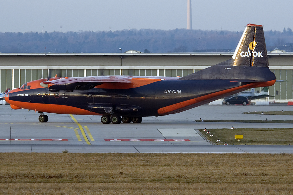 UR-CJN Antonov An-12B (Cavok Airlines) 14.12.2015