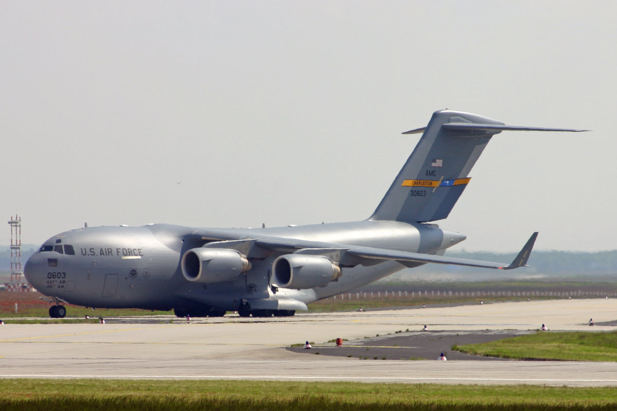 Boeing C 17 Fotos Flugzeugbild.de