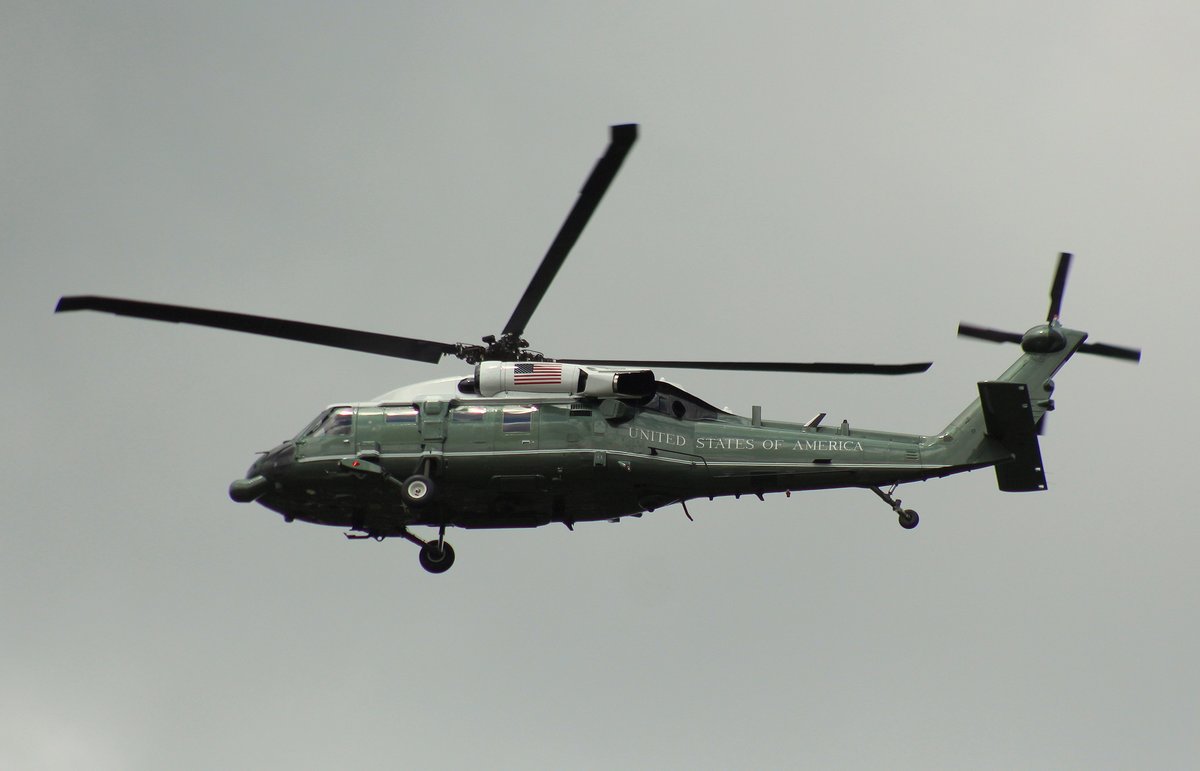 US Marines, 163260,Sikorsky VH-60N White Hawk, 04.07.2017, HAM-EDDH, Hamburg, Germany 