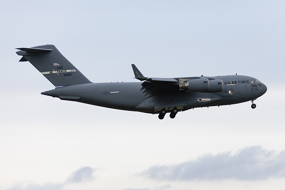 USA - Air Force, 06-6155, Boeing, C17A Globemaster III, 21.01.2018, ZRH, Zürich, Switzerland 


