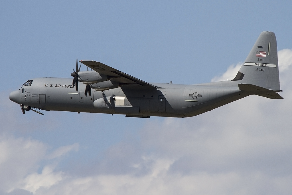 USA - Air Force, 11-5748, Lockheed, C-130J-30 Hercules, 21.07.2015, NUE, Nrnberg, Germany 



