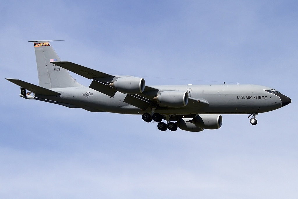 USA - Air Force, 59-1478, Boeing, KC-135R Stratotanker, 19.04.2015, RMS, Ramstein, Germany 




