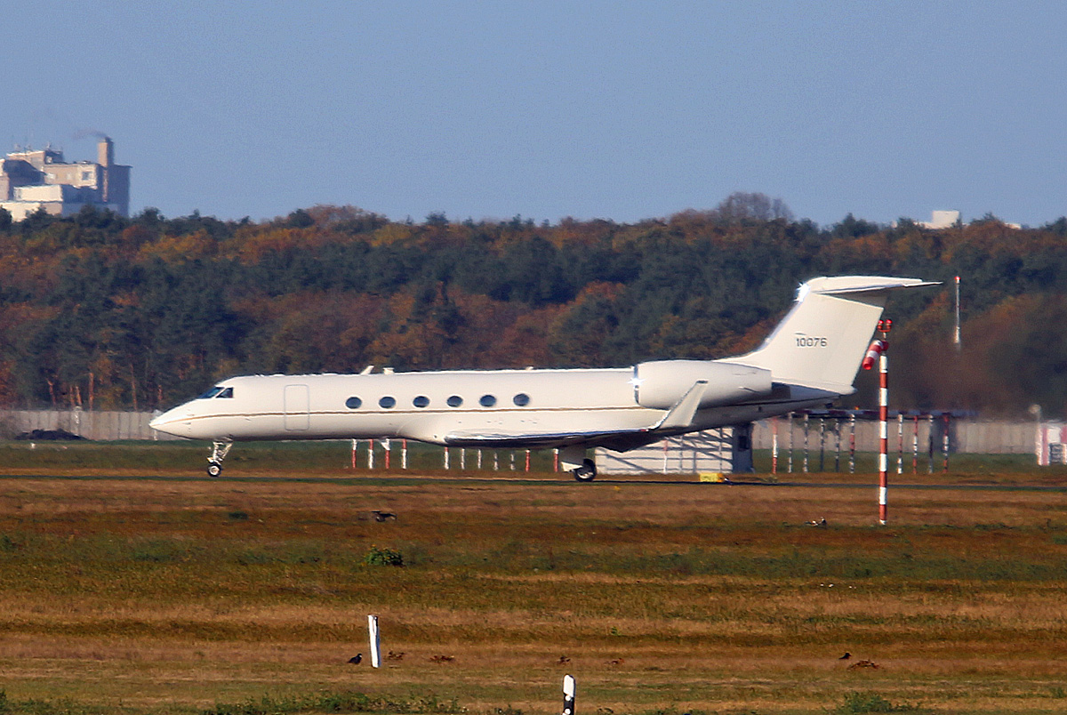 USA Air Force, Gulfstream V, 01-0076, TXL, 30.10.2017