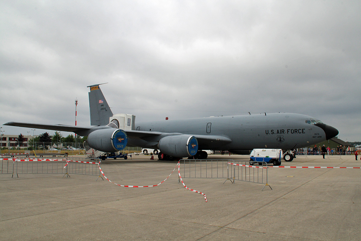 USA Air Force, KC-135R, 62-3572,  35 Jahre AWACS  Geilenkirchen, 02.07.2017