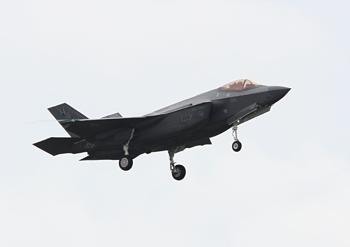 USA Air Force, Lockheed Martin F-35A Lightning II, 19-5485, BER(ILA), 09.06.2026