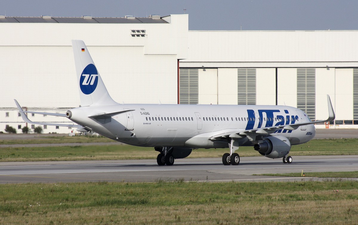 UTair, D-AZAQ, Reg.VQ-BMI, (c/n 6332), Airbus A 321-231 (SL), 27.10.2014, XFW-EDHI, Hamburg-Finkenwerder, Germany 