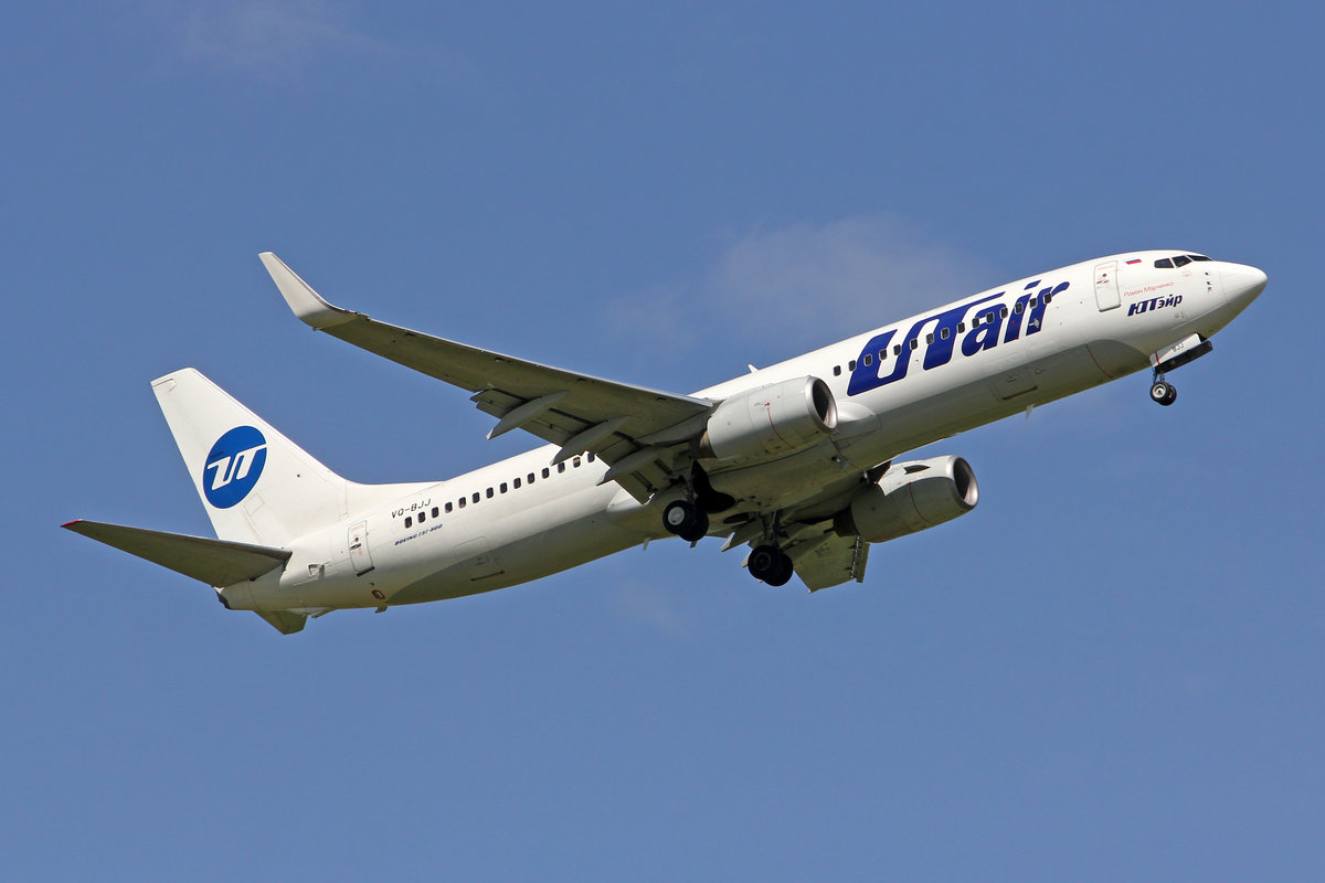 UTair, VQ-BJJ, Boeing 737-8AS, msn: 29936/1236,  Roman Marchenko , 29.April 2018, ZRH Zürich, Switzerland.