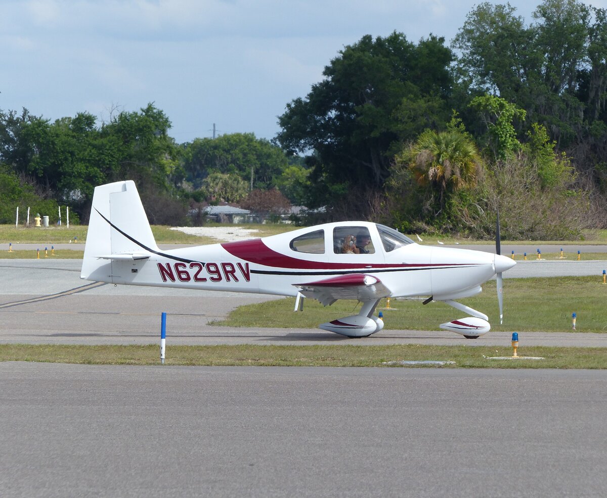 Vans Aircraft RV-10, N629RV, Winter Haven Gilbert`s Airport (GIF/KGIF),  20.4.2026