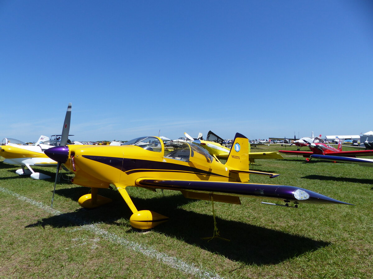 Vans Aircraft, RV-7, N530TS, Sun`n Fun, Lakeland-Linder Int. (LAL/KLAL), 16.4.2026