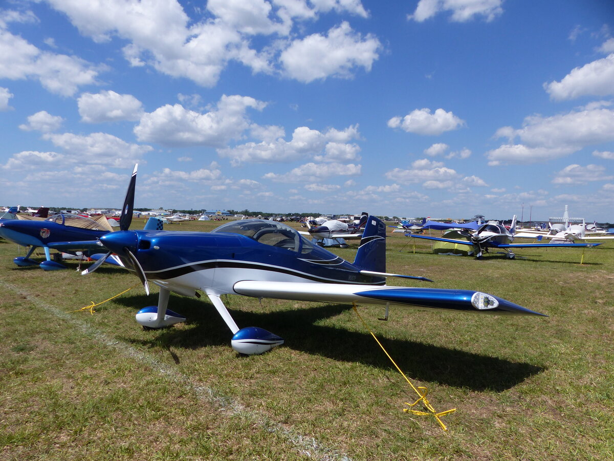 Vans Aircraft RV-7, N567P, Sun`n Fun, Lakeland-Linder Int. (LAL/KLAL), 18.4.2026