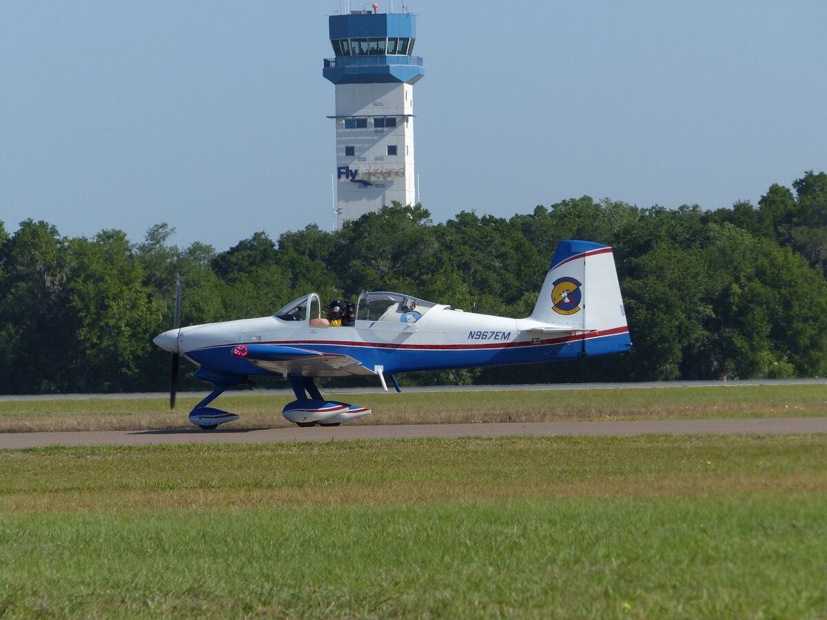 Vans Aircraft RV-7A, N967EM, Sun`n Fun, Lakeland-Linder Int. (LAL/KLAL), 16.4.2026