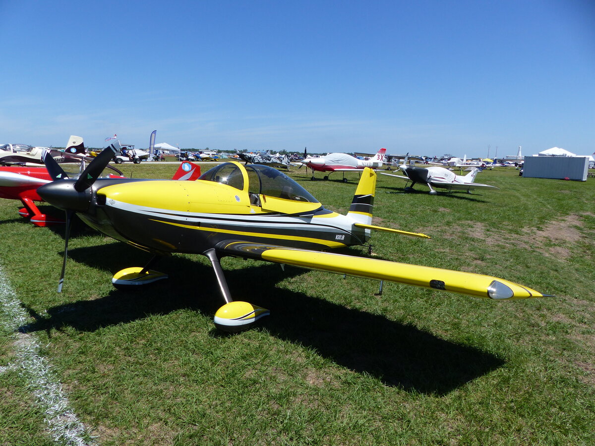 Vans Aircraft, RV-8, N301JB, Sun`n Fun, Lakeland-Linder Int. (LAL/KLAL), 16.4.2026