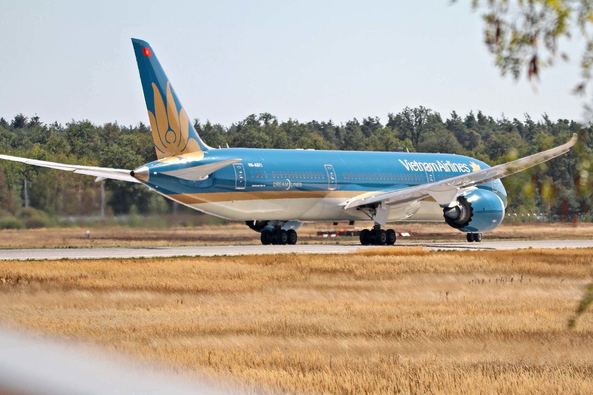 Vietnam Airlines, VN-A871, Boeing, 787-9 Dreamliner, FRA-EDDF, Frankfurt, 08.09.2018, Germany