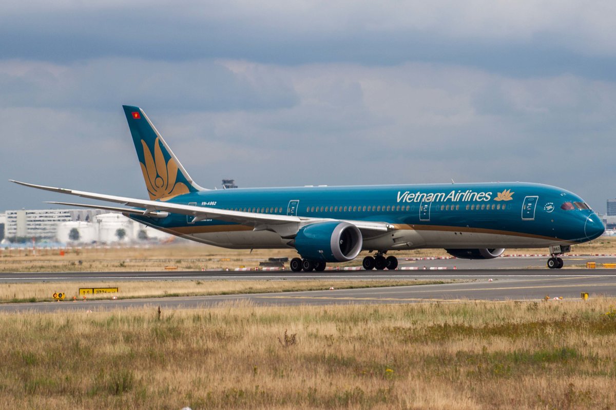 Vietnam Airlines (VN-HVN), VN-A862, Boeing, 787-9 Dreamliner, 10.07.2017, FRA-EDDF, Frankfurt, Germany 