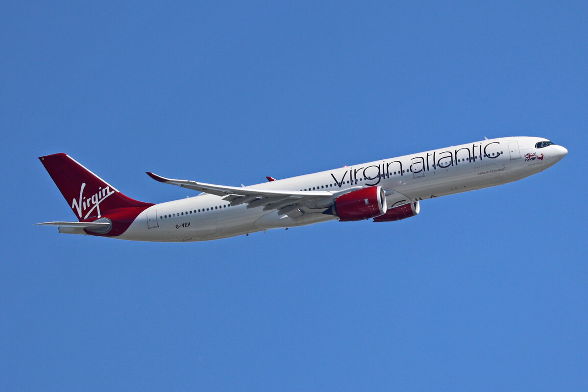Virgin Atlanic, G-VEII, Airbus A330-941N, msn: 2029,  Queen Of The Skies , 07.Juli 2023, LHR London Heathrow, United Kingdom.