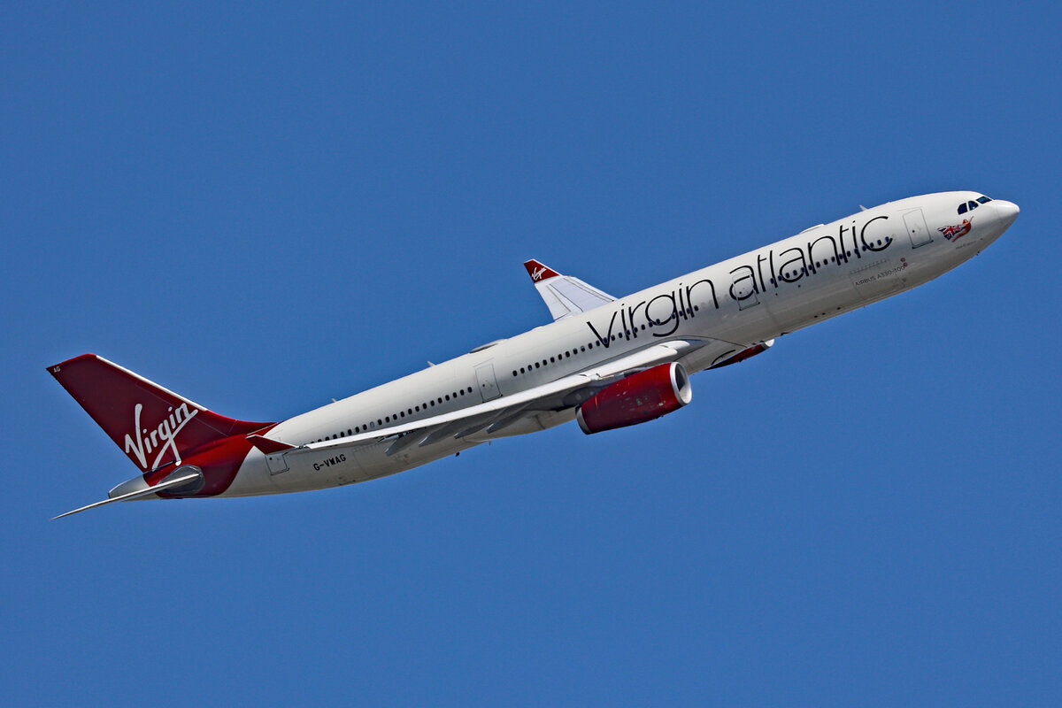 Virgin Atlantic, G-VWAG, Airbus A330-343, msn: 1341,  Miss England , 07.Juli 2023, LHR London Heathrow, United Kingdom.