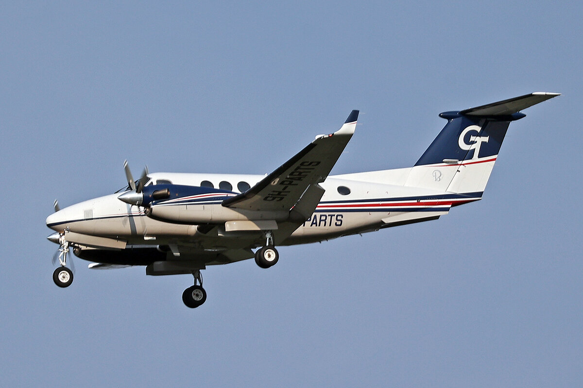 VistaJet Malta, 9H-PARTS, Beechcraft B200GT Super King, msn: BY-46, 05.Juli 2024, MXP Milano Malpensa, Italy.