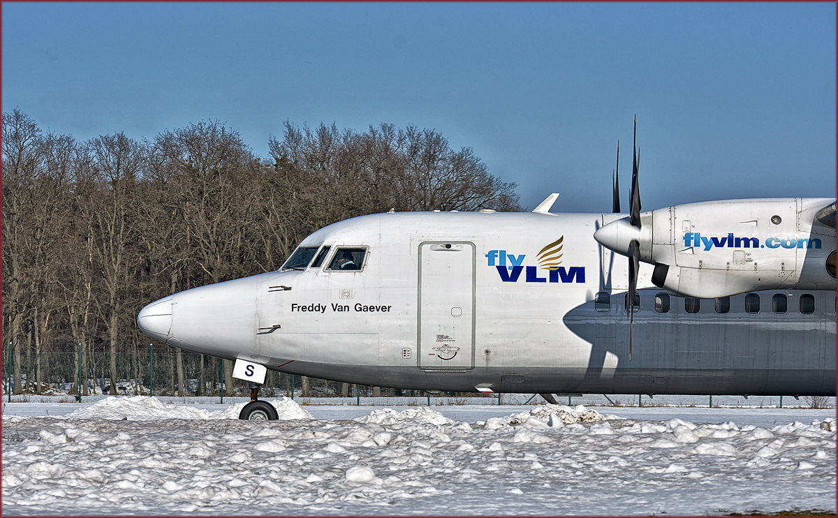 VLM OO-VLS: Fokker 50: Maribor MBX; 8.3.2018