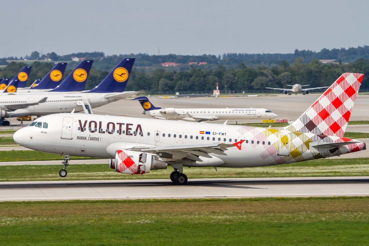 Volotea Airlines (V7-VOE), EI-FMT  Han Volo , Airbus, A 319-112, 22.08.2017, MUC-EDDM, München, Germany 