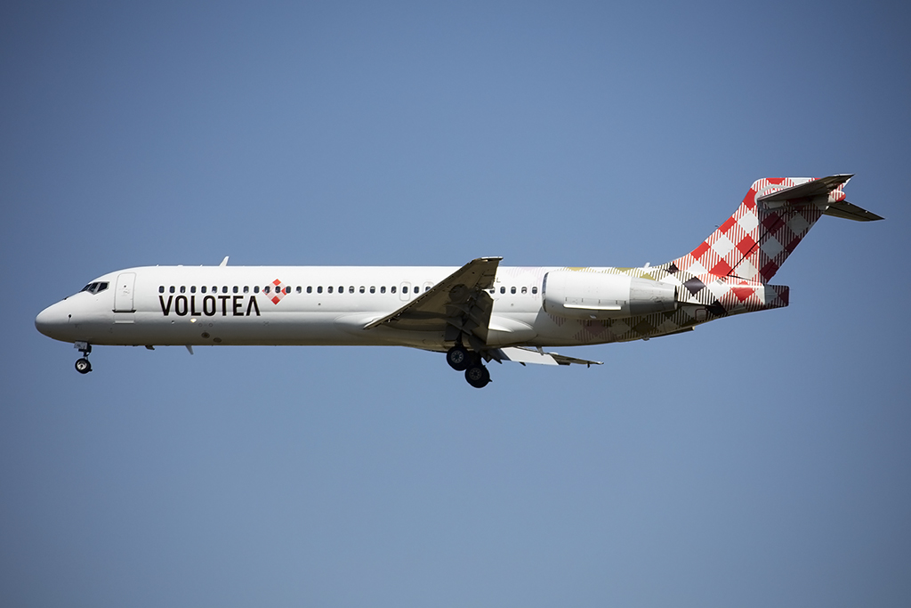 Volotea, EI-FBL, Boeing, B717-2BL, 06.08.2015, MUC, München, Germany



