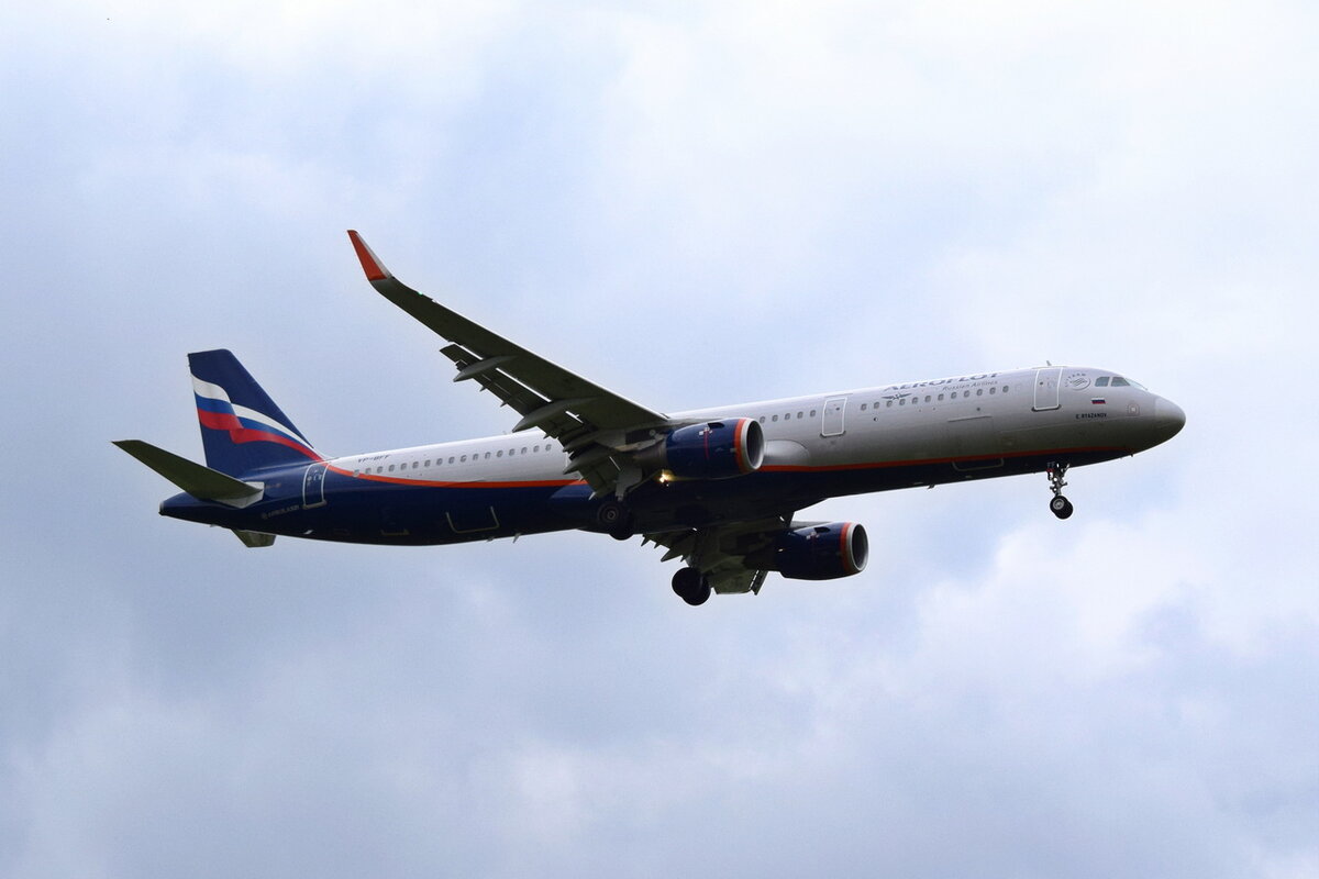 VP-BFF , Aeroflot-Russian Airlines , Airbus A321-211(WL), 20.09.2021 , Berlin-Brandenburg  Willy Brandt  , BER , 