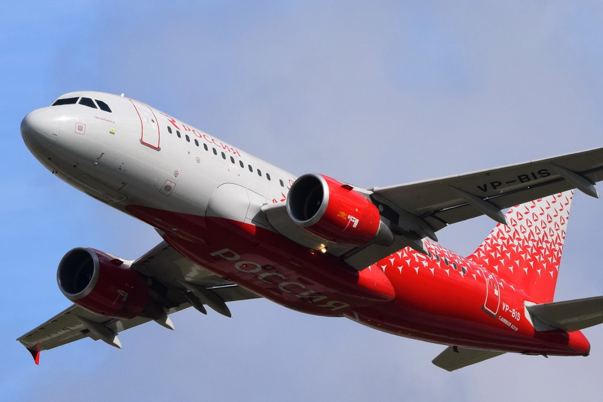 VP-BIS Rossiya - Russian Airlines Airbus A319-112  , MUC , 06.10.2017