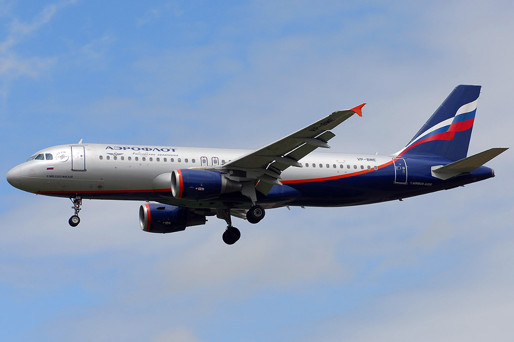 VP-BME Airbus A320-214 25.05.2014