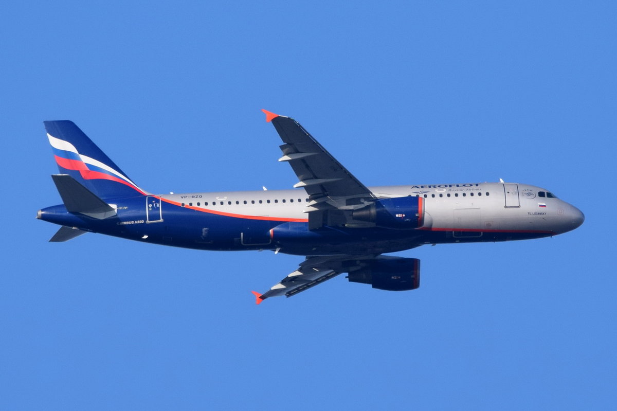 VP-BZQ Aeroflot - Russian Airlines Airbus A320-214   , HAM , 07.11.2016