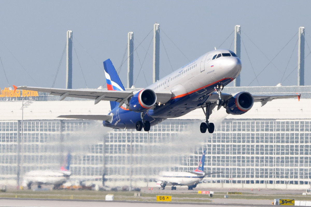 VQ-BBC Aeroflot - Russian Airlines Airbus A320-214   , MUC , 16.10.2016