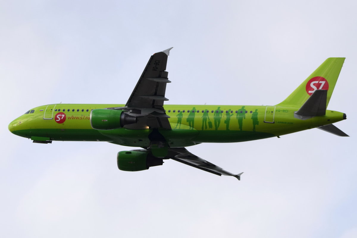 VQ-BCI S7 - Siberia Airlines Airbus A320-214   , MUC , 15.10.2016