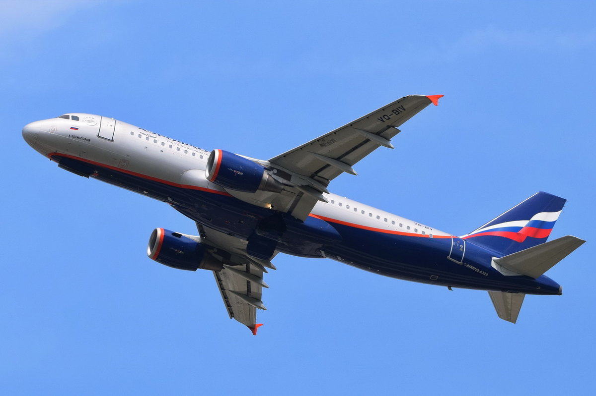 VQ-BIV Aeroflot - Russian Airlines Airbus A320-214   , MUC , 21.06.2017