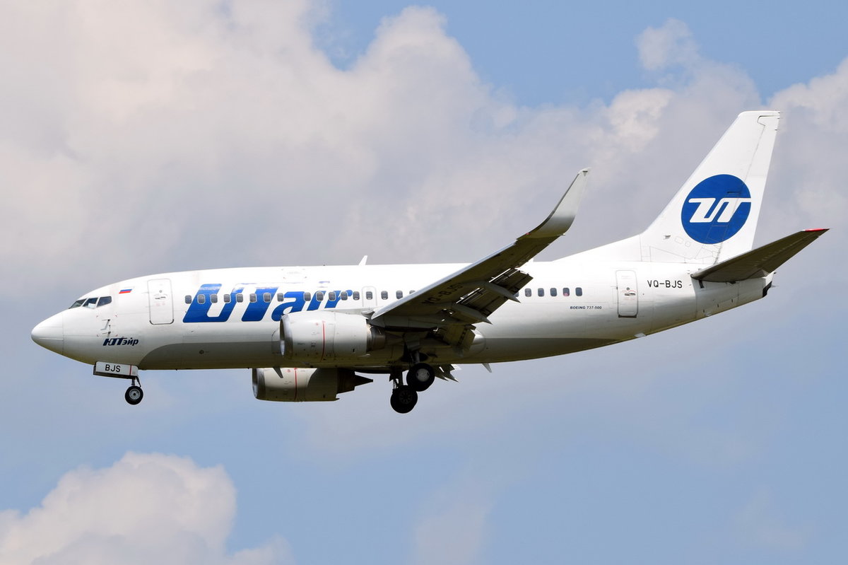 VQ-BJS UTair Aviation Boeing 737-524(WL)  , MUC , 20.06.2017