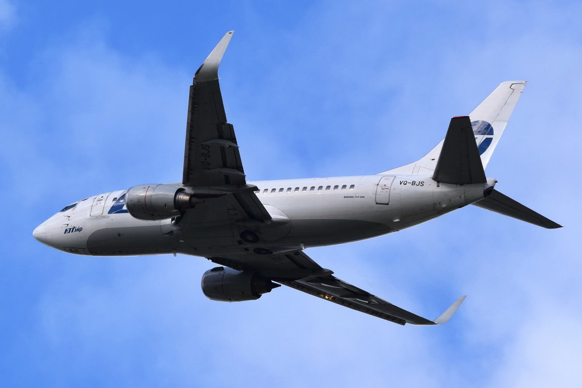 VQ-BJS UTair Aviation Boeing 737-524(WL)  , MUC , 07.10.2017