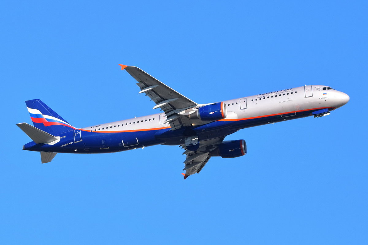 VQ-BOI Aeroflot - Russian Airlines Airbus A321-211  , MUC , 14.10.2018