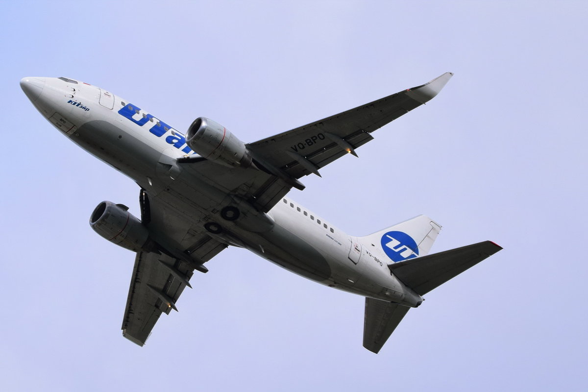 VQ-BPO UTair Aviation Boeing 737-524(WL)  , MUC , 06.10.2017