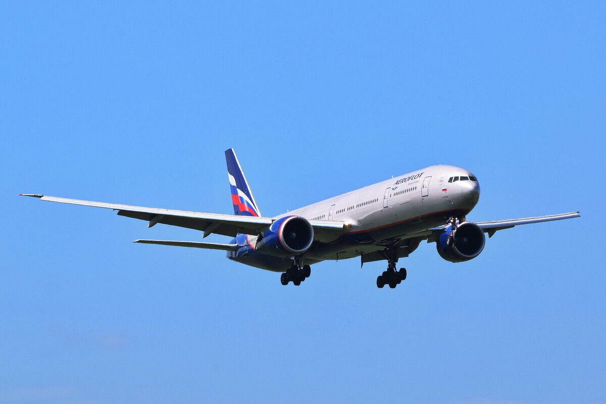 VQ-BQB , Aeroflot - Russian Airlines ,  Boeing 777-3M0(ER) , Berlin-Brandenburg  Willy Brandt  , BER , 02.06.2021 ,