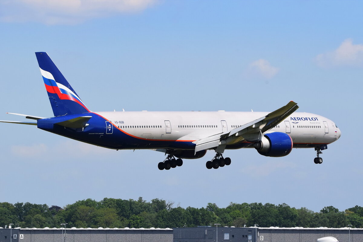 VQ-BQB , Aeroflot - Russian Airlines , Boeing 777-3M0(ER) , 02.06.2021 , Berlin-Brandenburg  Willy Brandt  , BER , 