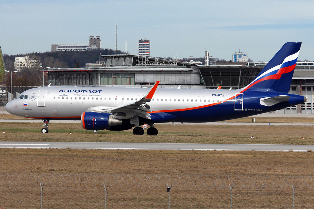 VQ-BTX Airbus A320-214 06.03.2019