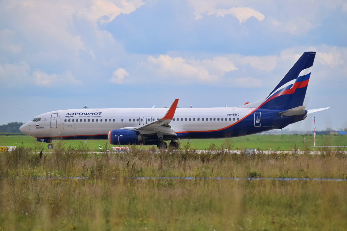 VQ-BWC , Aeroflot - Russian Airlines , Boeing 737-8LJ(WL) , 20.09.2021 , Berlin-Brandenburg  Willy Brandt  , BER , 