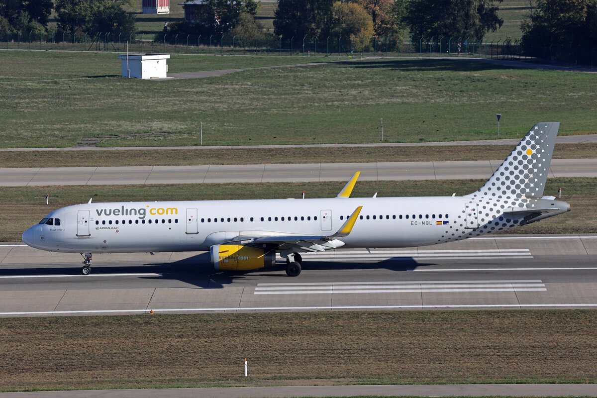 Vueling Airlines, EC-MQL, Airbus A321-231, msn: 7621,  Klaus Angels , 26.September 2026, ZRH Z�rich, Switzerland.